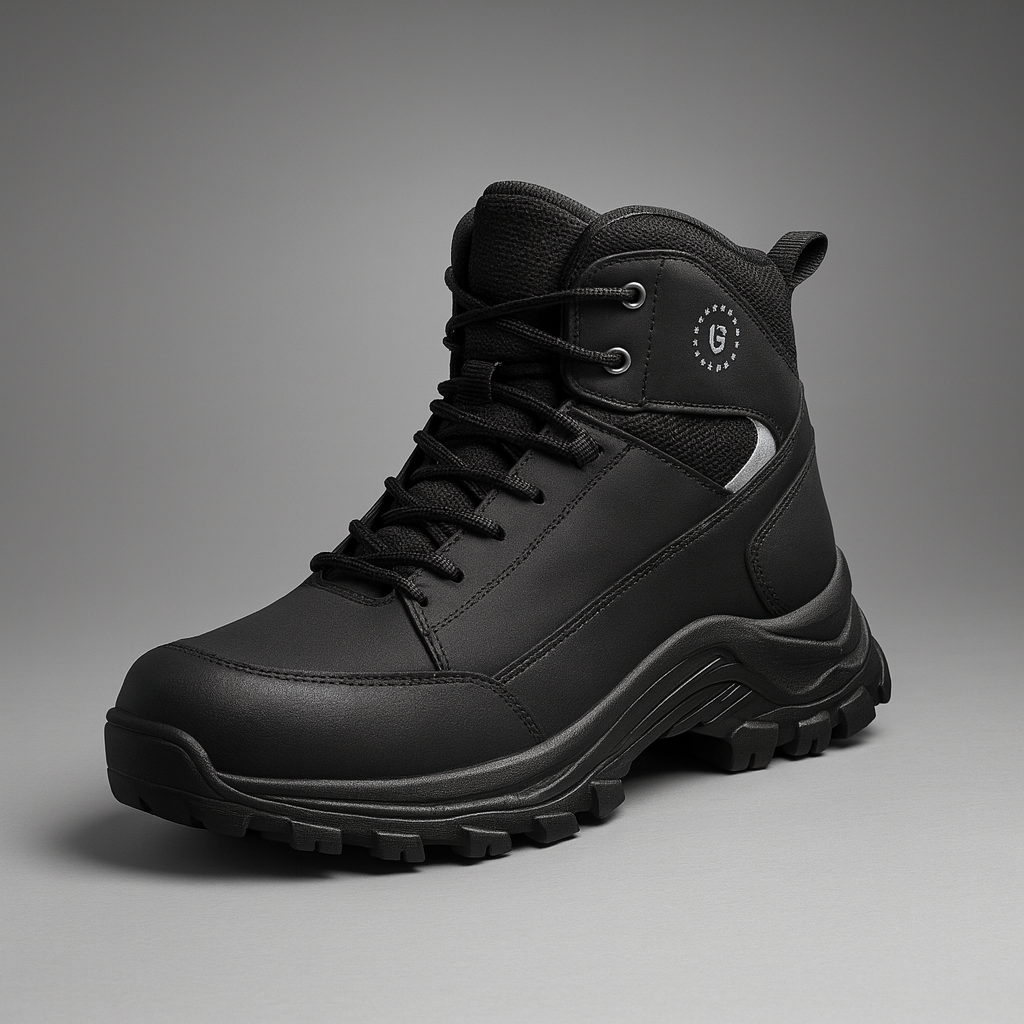 Tough Steel Toe Boots