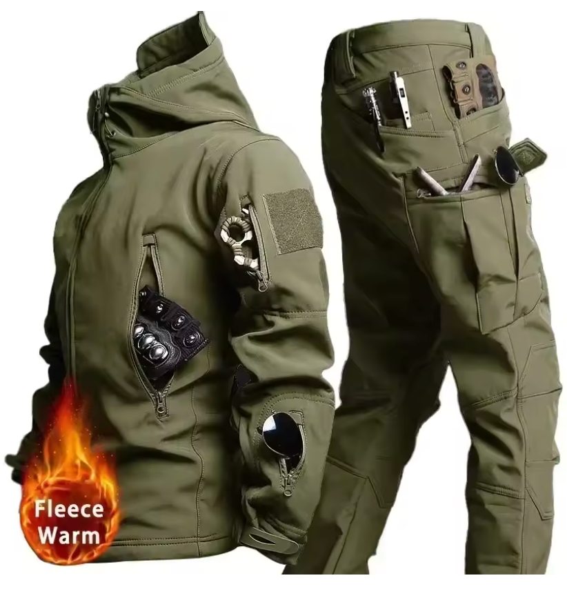 Hunting Camo Winter Suit