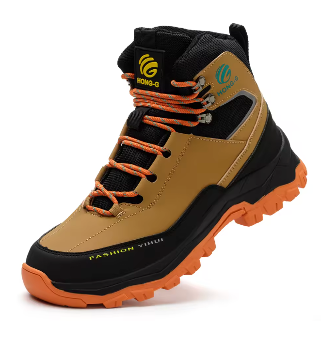 Tough Steel Toe Boots