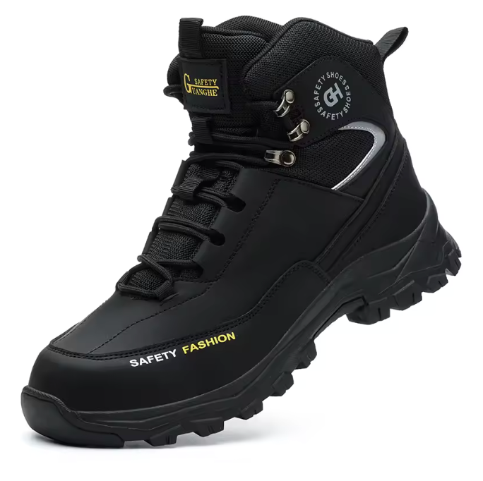 Tough Steel Toe Boots