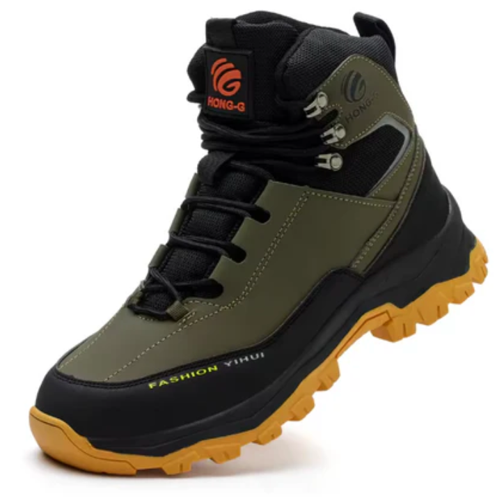 Tough Steel Toe Boots