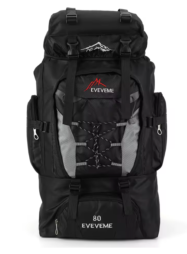 80L Mountaineering Backpack
