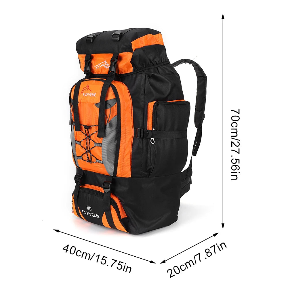 80L Mountaineering Backpack