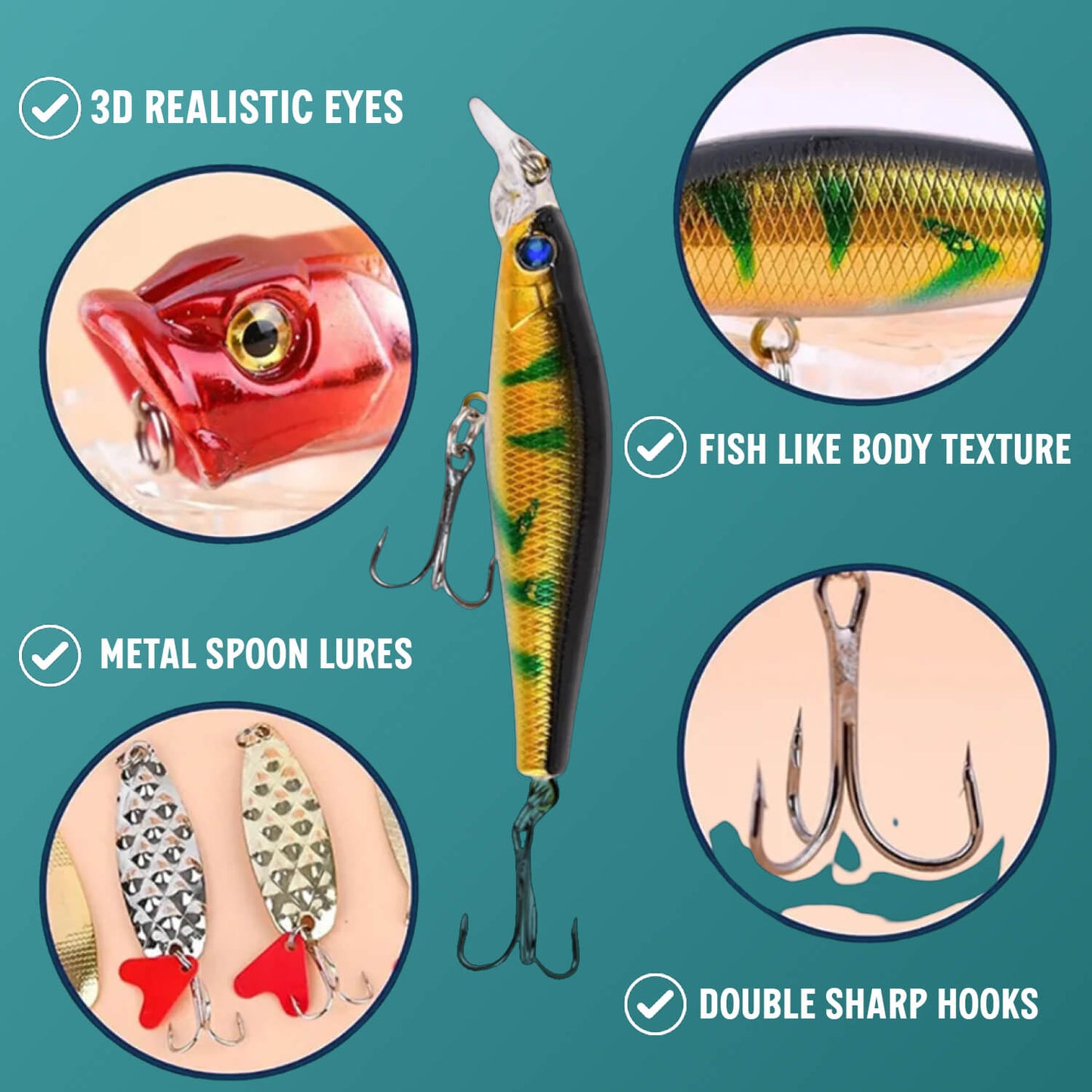 Advent Fishing Lure Countdown