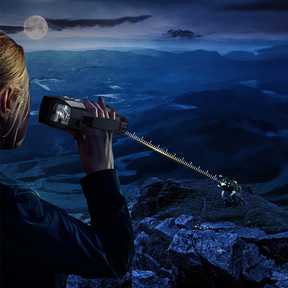 Noctis: 4K Night Vision Binoculars