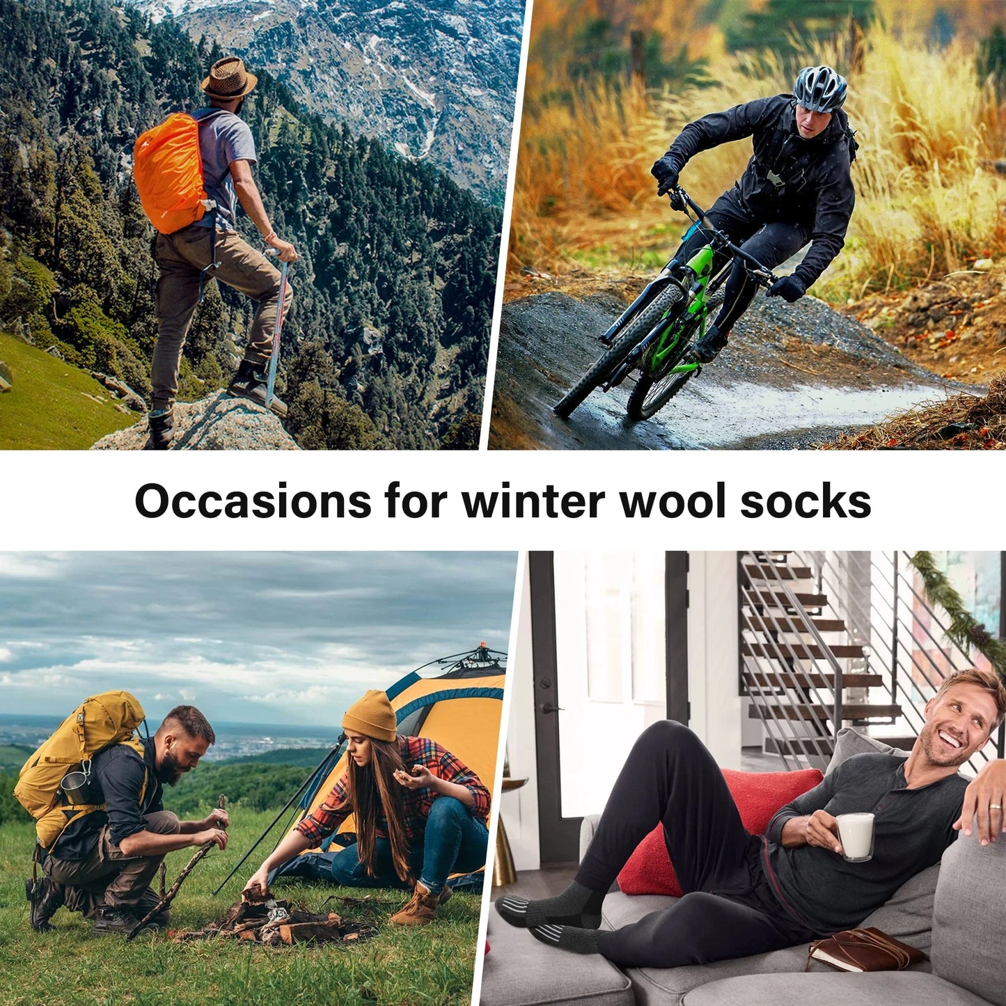 Merino Wool Socks