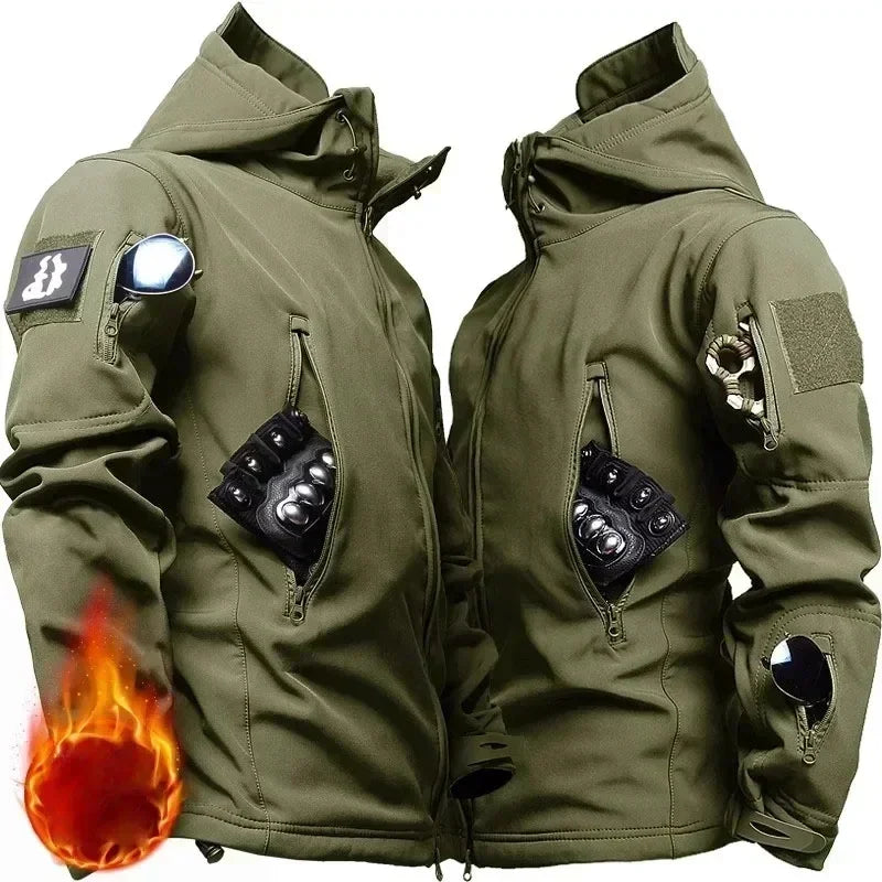 Hunting Camo Winter Suit