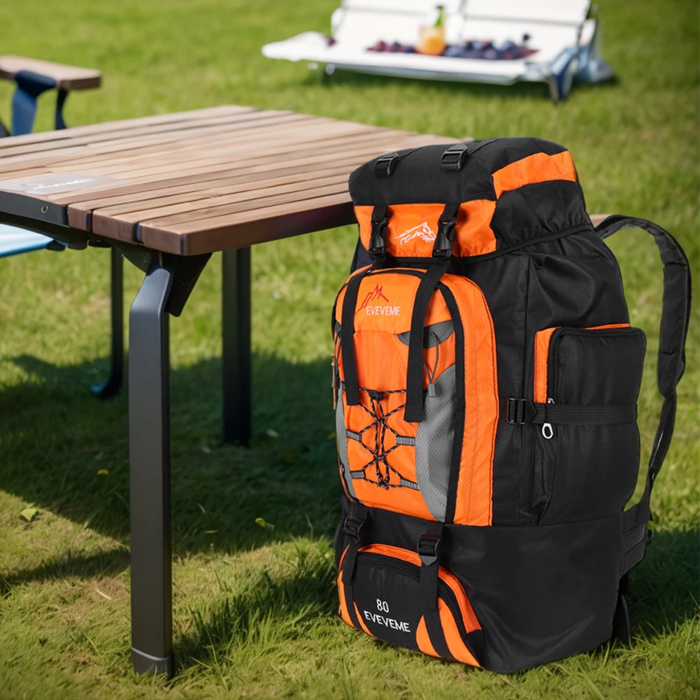 80L Mountaineering Backpack