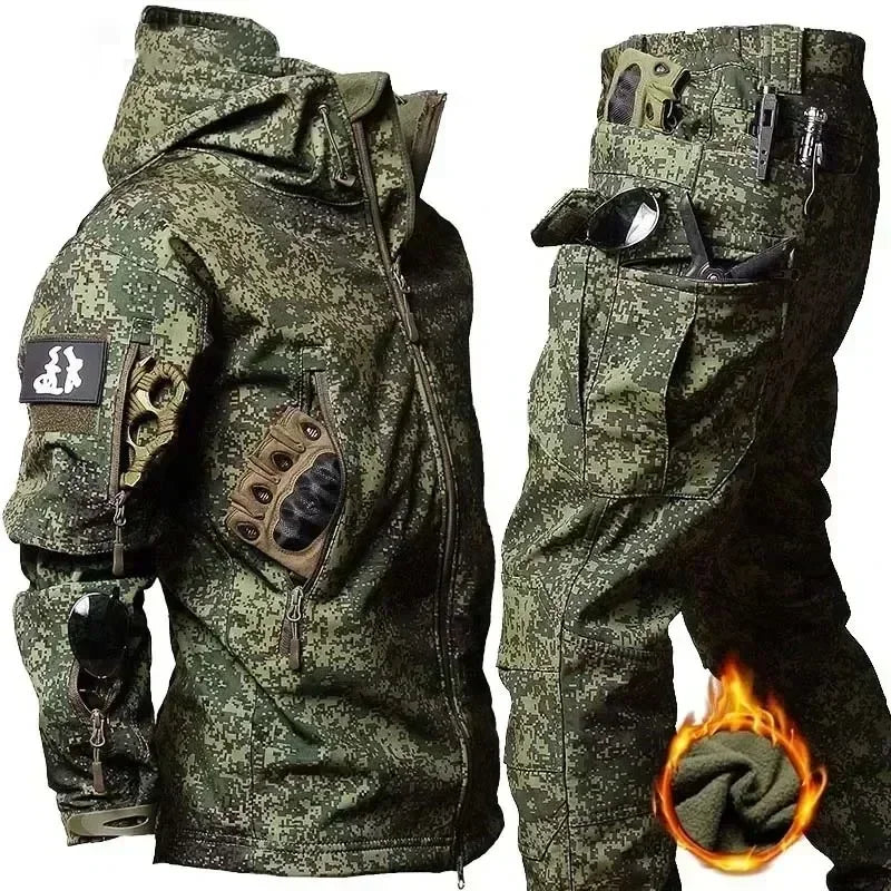 Hunting Camo Winter Suit