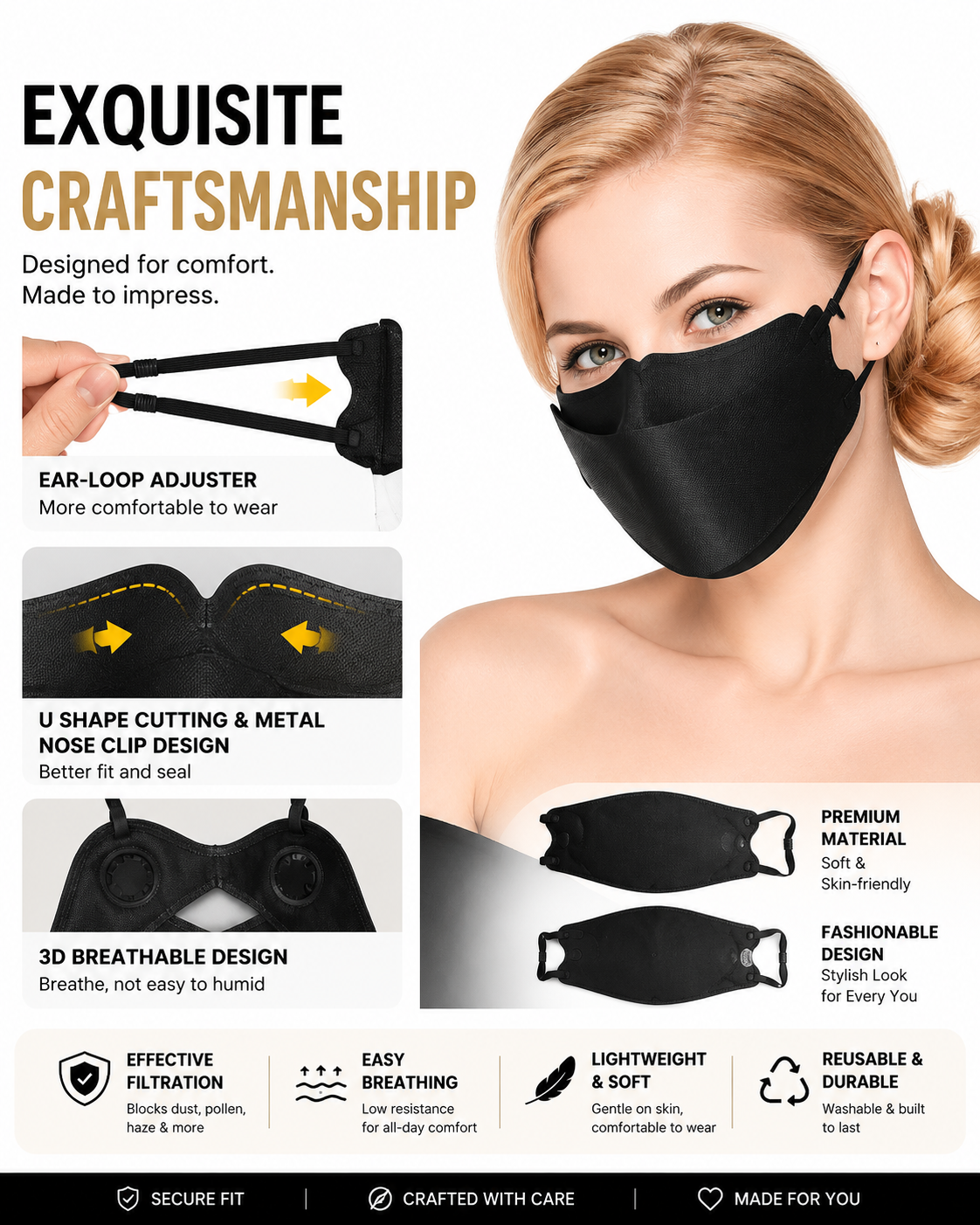 Daily Guard Reusable Safety Face Mask