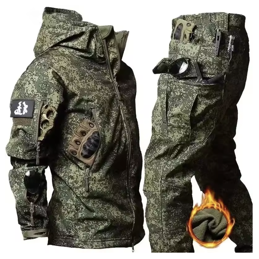 Hunting Camo Winter Suit