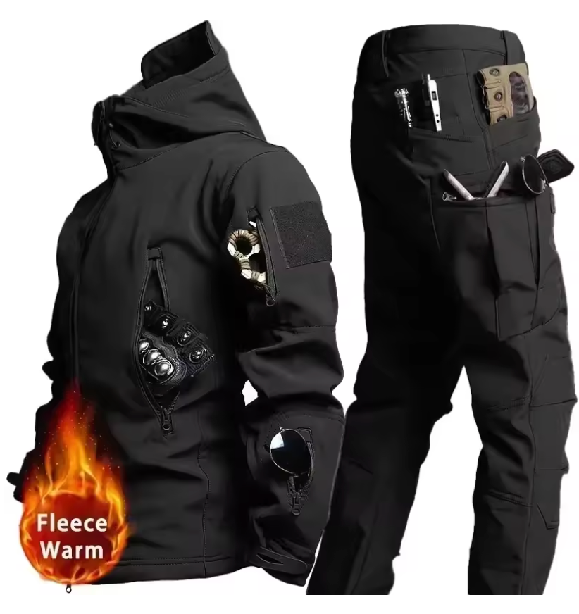 Hunting Camo Winter Suit