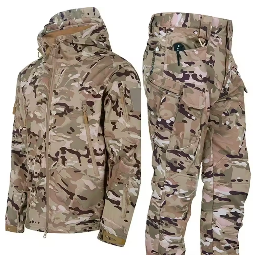 Hunting Camo Winter Suit