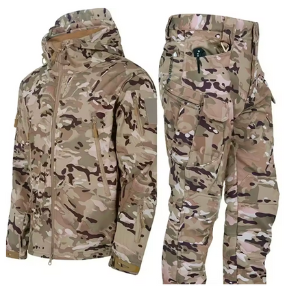 Hunting Camo Winter Suit