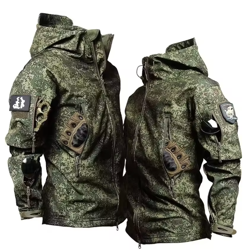 Hunting Camo Winter Suit