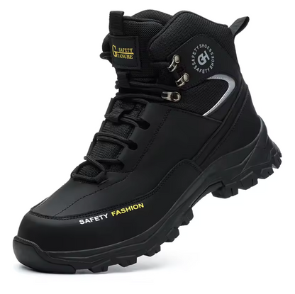Tough Steel Toe Boots