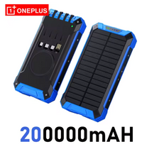 Blue 200000mAH