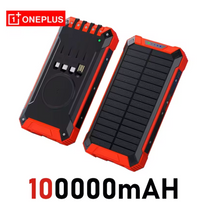 Red 100000mAH
