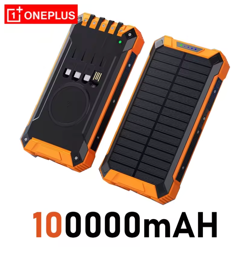 Sun-Powered Apocalypse Charger