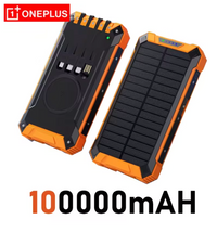 Orange 100000mAH
