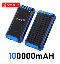 Blue 100000mAH