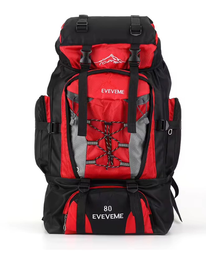 80L Mountaineering Backpack