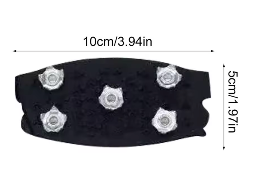 WinterTrax Pro Ice Grip Crampons