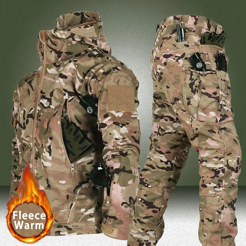 Hunting Camo Winter Suit