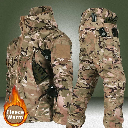Hunting Camo Winter Suit