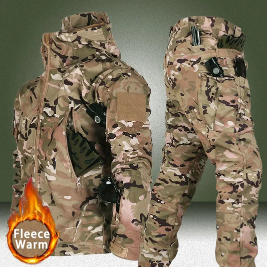 Hunting Camo Winter Suit