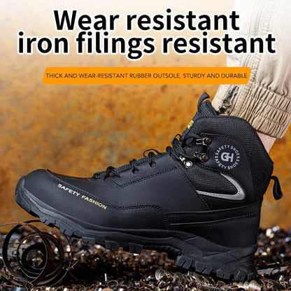 Tough Steel Toe Boots