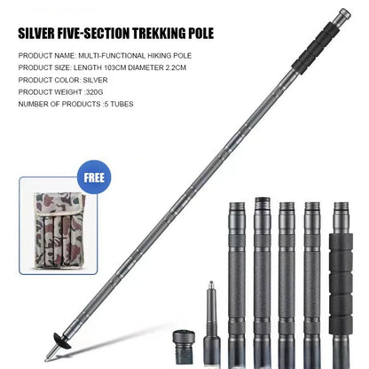 Tactical Trekking Poles
