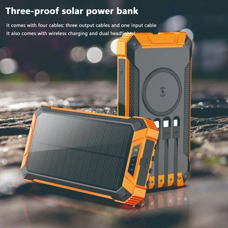 Sun-Powered Apocalypse Charger