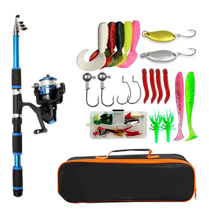 Telescopic Complete Fishing  Kit