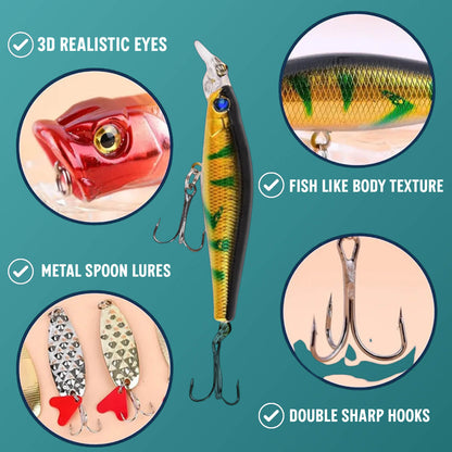 Advent Fishing Lure Countdown