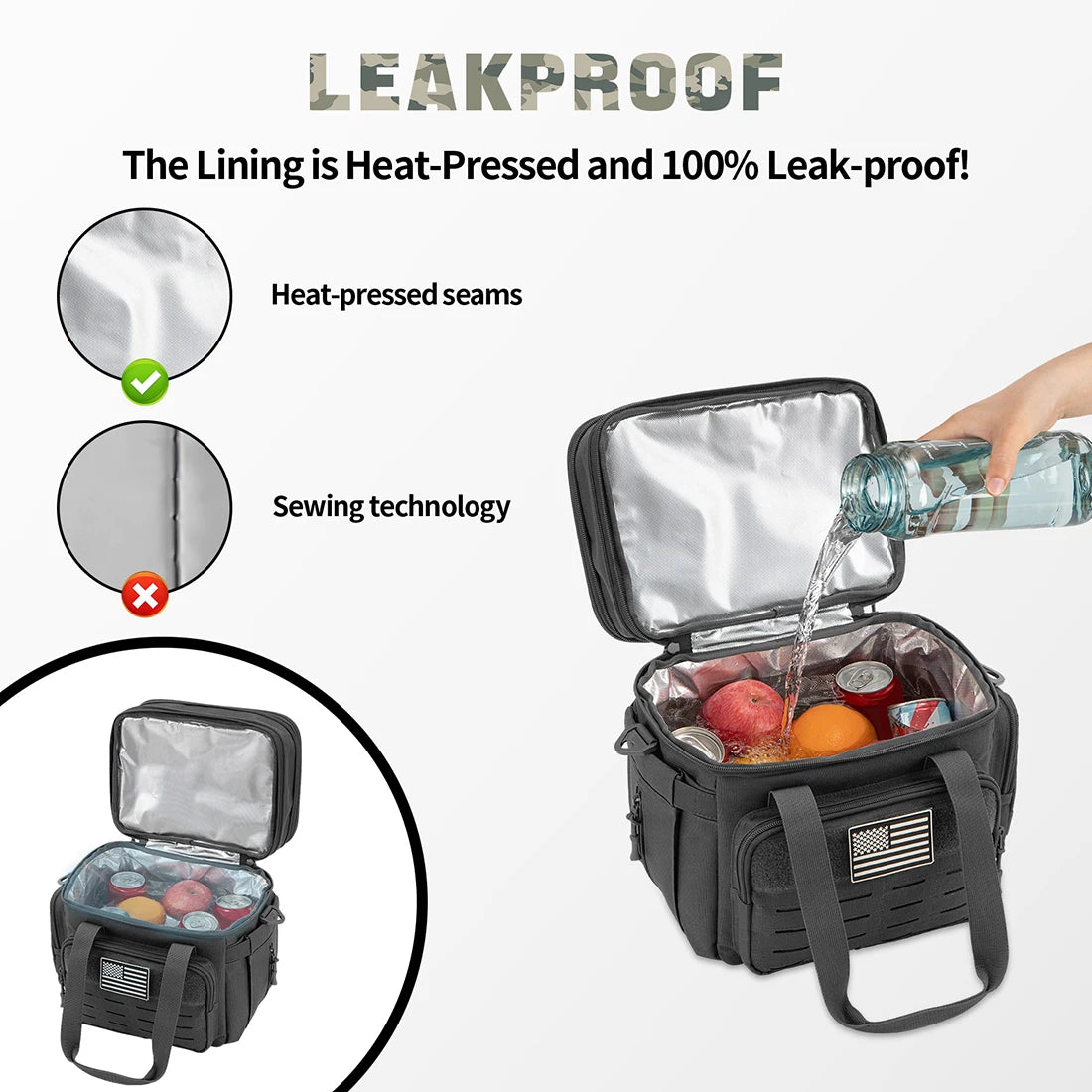 Expandable Cooler/Lunch Bag