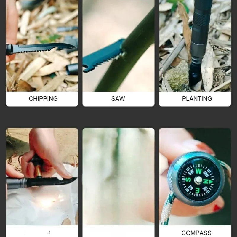 Tactical Trekking Poles