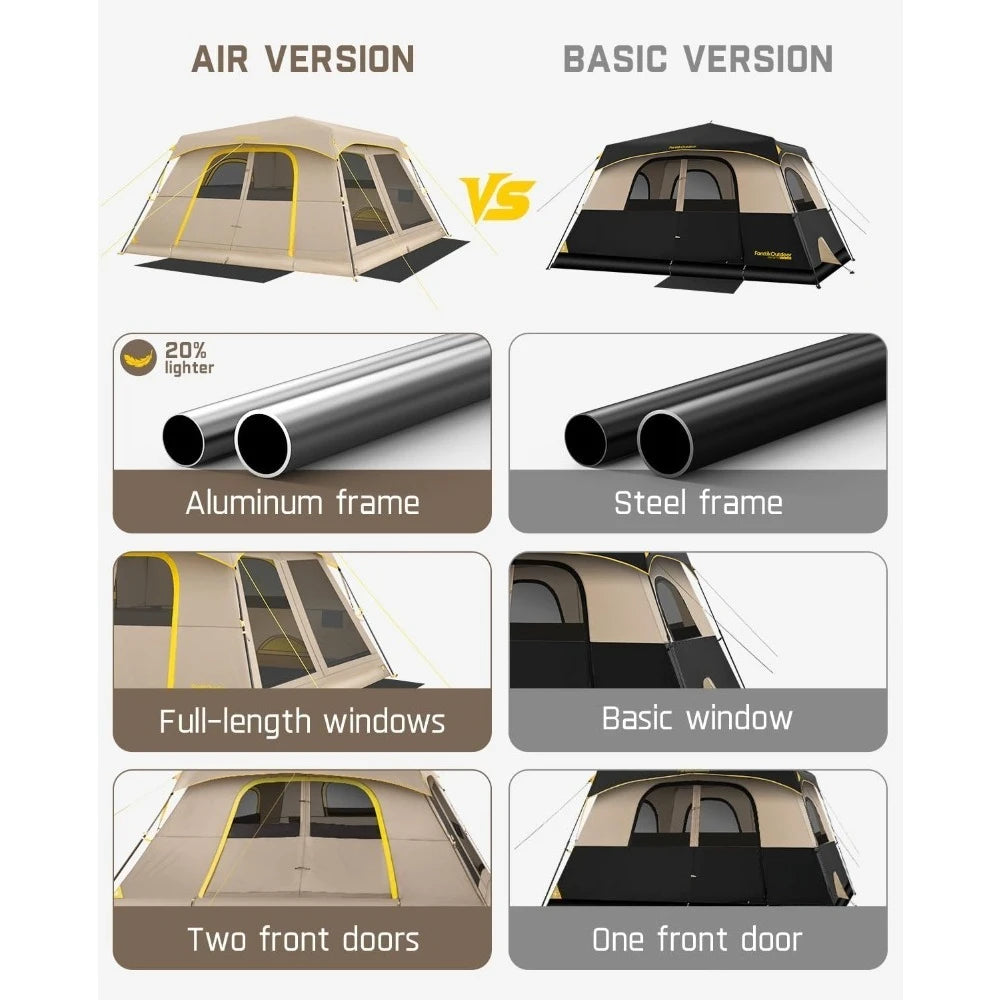 8 Air Camping Tent