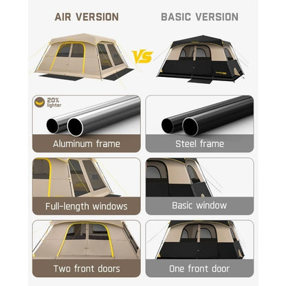 8 Air Camping Tent