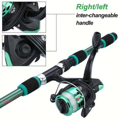 Telescopic Complete Fishing  Kit