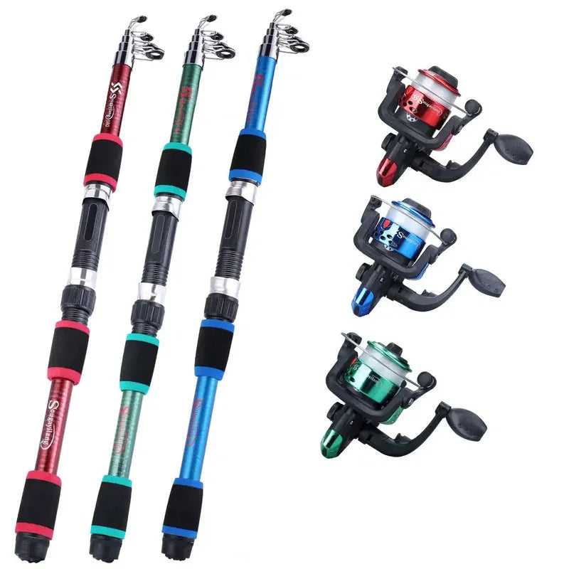 Telescopic Complete Fishing  Kit