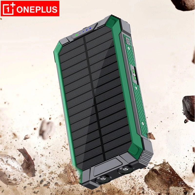 Sun-Powered Apocalypse Charger