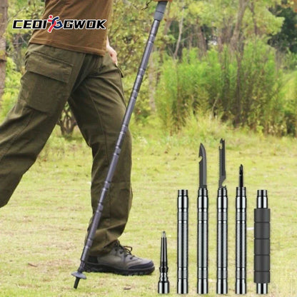 Tactical Trekking Poles