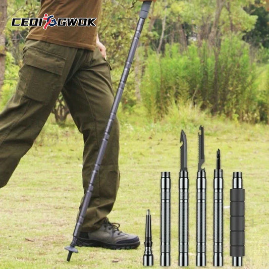 Tactical Trekking Poles