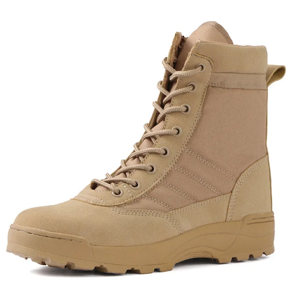 Stylish High Top Outdoor Boots