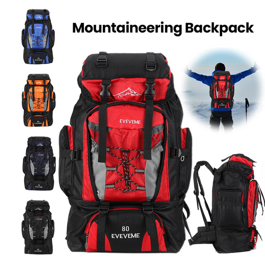 80L Mountaineering Backpack
