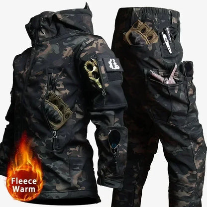 Hunting Camo Winter Suit