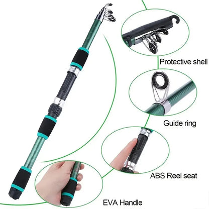 Telescopic Complete Fishing  Kit