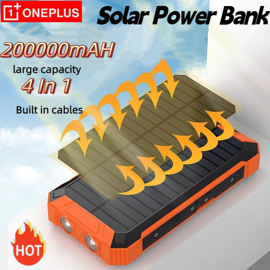 Sun-Powered Apocalypse Charger