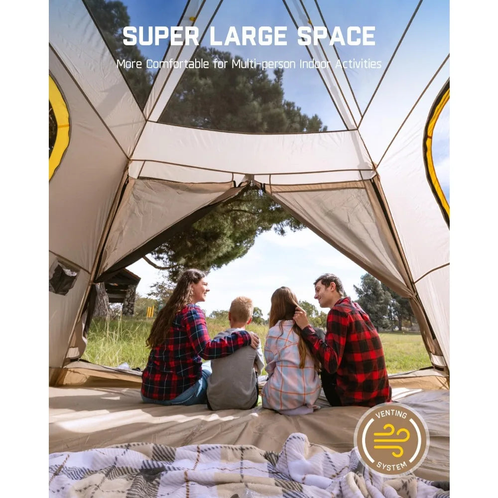 8 Air Camping Tent